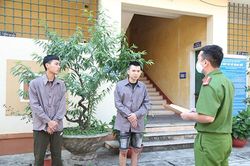 Triệt phá ổ nhóm chuyên cướp giật tài sản