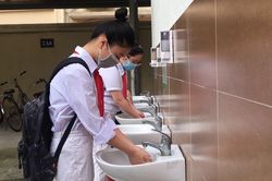 Hà Nội: 99,1% học sinh đi học trở lại trong ngày đầu tiên