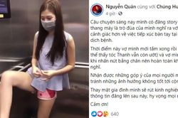 Vợ chồng Huyền Thanh - Jay Quân xin lỗi sau khi bị chỉ trích vì dùng chân bấm thang máy
