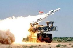 Phòng không Syria ngăn chặn cuộc tấn công tên lửa vào Aleppo