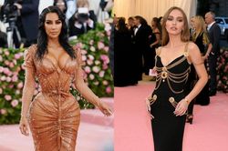 Váy 'ướt sũng' của Kim Kardashian và loạt thiết kế vô giá tại Met Gala