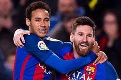 Messi, Neymar tâng bóng thu hút 24 triệu lượt xem hơn 5 năm