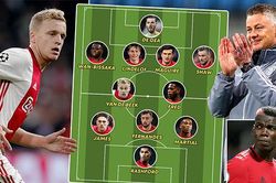 MU: Van de Beek có xứng đáng thay thế Pogba?