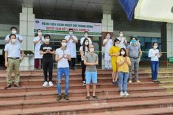 11 bệnh nhân khỏi bệnh Covid-19, trong đó có ca bệnh 88 tuổi