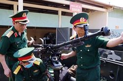 Bộ Tổng tham mưu kiểm tra công tác quân sự, quốc phòng tại Bộ CHQS tỉnh Bình Thuận