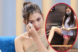 Chúng Huyền Thanh bị chỉ trích dùng chân bấm thang máy ngoài đời ăn mặc sành điệu