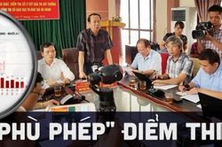 Gian lận thi cử năm 2018: Nhiều cán bộ của Bộ Giáo dục thoát kỷ luật