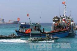 Phản đối Quy chế cấm đánh bắt cá của Trung Quốc trên Biển Đông