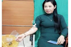 Nữ tiểu thương 20 lần tham gia hiến máu cứu người ở Hạ Long