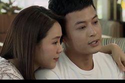 Hồng Diễm-Hồng Đăng hạnh phúc sắp có con trong 'Những ngày không quên'