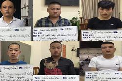Băng nhóm cho vay nặng lãi ở Sài Gòn thủ súng ngắn, áo giáp