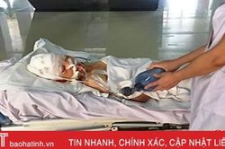 Mặt trận thôn kêu gọi hơn 32 triệu đồng giúp đỡ phụ nữ đơn thân bị tai nạn
