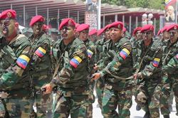 Quân đội Venezuela tiến hành tập trận Lá chắn Bolivar 2020