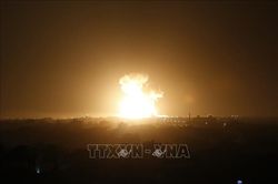 Syria đánh chặn cuộc tấn công tên lửa từ Israel