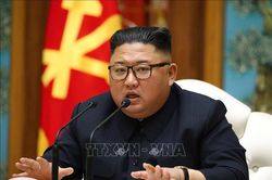 Nga tặng nhà lãnh đạo Triều Tiên huy chương kỷ niệm 75 năm chiến thắng phát xít Đức