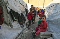 UNICEF: 19 triệu trẻ em tha hương trong năm 2019