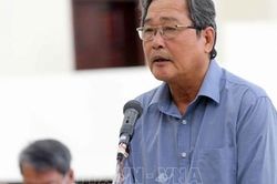 Phúc thẩm vụ án hai nguyên lãnh đạo Đà Nẵng: Thừa nhận giúp sức Phan Văn Anh Vũ thâu tóm đất