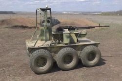 Ukraine thử nghiệm robot chiến trường mới ở khu vực Donbass