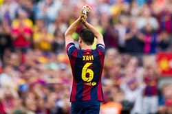 Xavi mơ được dẫn dắt Neymar và Messi tại Barca