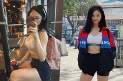 Miu Lê khoe body 'chuẩn chỉnh', chia sẻ từng bị 'body-shaming' phải ép cân đến tràn dịch dạ dày