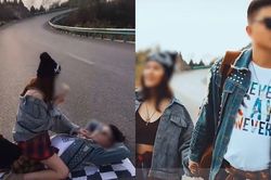 Chụp ảnh cưới giữa đường cao tốc để đăng lên mạng, cặp đôi nhận cái kết nhớ đời