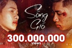 Sau 'Bạc phận' giờ đến 'Sóng gió', K-ICM và Jack là nghệ sĩ Vpop đầu tiên sở hữu 2 MV 300 triệu view