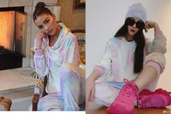 Hoa hậu nóng bỏng nhất hành tinh và Phạm Băng Băng đều mê set đồ loang lổ xa xỉ này