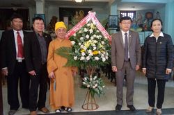 Thăm các cơ sở Phật giáo tại Đà Lạt, Đức Trọng nhân dịp Phật đản