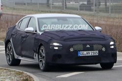 Lộ diện những hình ảnh đầu tiên của Genesis G70 Facelift 2021