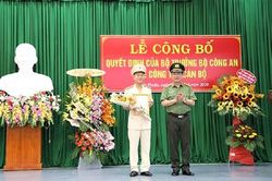 Bộ Công an bổ nhiệm hàng loạt lãnh đạo công an tỉnh