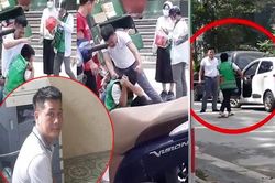 Tài xế GrabCar đánh túi bụi GrabBike sau mâu thuẫn giao thông: Công an vào cuộc