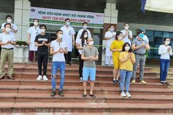 Nữ bệnh nhân cao tuổi nhất Việt Nam mắc Covid-19 đã được điều trị khỏi