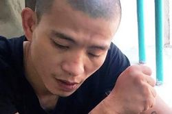 Nghệ An: Bắt đối tượng 'ngáo đá' dọa giết người thân trong gia đình