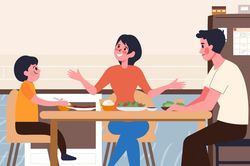 Mẹo hay giúp mẹ thoát nỗi lo chăm con biếng ăn mùa dịch