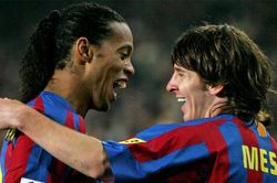 'Tôi chọn Ronaldinho thời đỉnh cao thay vì Lionel Messi'