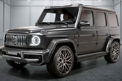 Chi tiết bản độ Mercedes-Benz G-Class cấu hình 6 chỗ ngồi