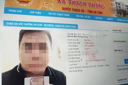 Nhiều website bị hacker đổi thành quảng cáo cờ bạc