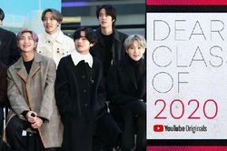 BTS biểu diễn trong 'buổi lễ tốt nghiệp' ảo của Youtube