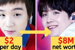 Thời cơ cực của Suga BTS: Từng phải chọn dùng những đồng xu cuối để ăn hay đi bus
