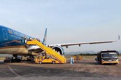 Tiếp tục đón công dân Việt Nam từ Pháp về qua sân bay Vân Đồn