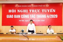 Chủ tịch UBND TP Hà Nội: Có đồng chí phó phòng om hồ sơ của doanh nghiệp nước ngoài đến 8 tháng