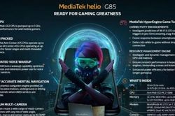 MediaTek trình làng chip Helio G85