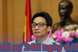 Thời sự 24H ngày 6/5: Đề xuất cho phép các dịch vụ không thiết yếu được mở cửa trở lại