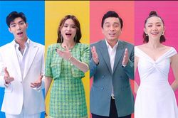 Quốc Trường, Hoàng Thùy Linh, Erik tham gia MV 'Việt Nam tử tế'