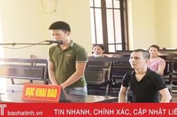 Rủ nhau đi trộm, chia nhau 20 tháng tù giam