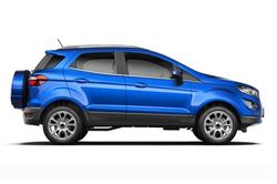 Ford EcoSport giảm giá 80 triệu tại Việt Nam, 'đe nẹt' Honda HR-V, Hyundai Kona