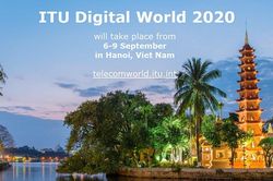 ITU Digital World 2020 do Việt Nam đăng cai tổ chức đã bị hoãn