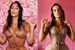 Met Gala 2020 bị hủy, fan rộ mốt dùng đồ thủ công 'may' váy như sao Hollywood