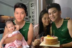 Lê Phương tố 'người tình' của ông xã Trung Kiên là lý do khiến cô gầy đi hẳn
