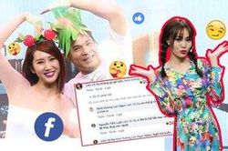 Lan Ngọc tiết lộ Thúy Ngân đang hẹn hò với Trương Thế Vinh chỉ qua một comment?